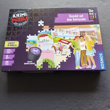 Kosmos krimipuzzle 200 gebraucht kaufen  Feldkirchen
