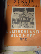 Deutschlandbildheft berlin gebraucht kaufen  Neustadt an der Orla