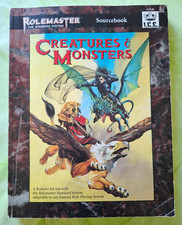 Rolemaster sourcebook creature gebraucht kaufen  Hemmingen