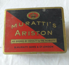 Muratti ariston scatola usato  Ornavasso
