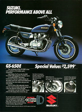 1981 suzuki 650e for sale  Winterport