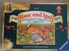 Hase igel brettspiel gebraucht kaufen  Krefeld