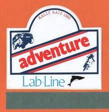 Adesivo sticker vintage usato  Italia