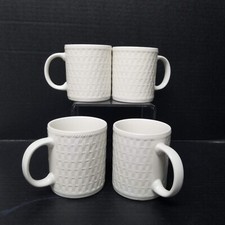 Coffee mugs white for sale  Chillicothe
