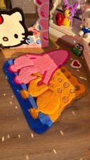 Tapete tufado feito à mão personalizado – Tapete inchado rosa, decoração de piso para quarto infantil, tapete 3D, F comprar usado  Enviando para Brazil