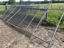 Harris fencing barriers for sale  MALVERN