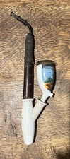 Longue pipe porcelaine d'occasion  Givet