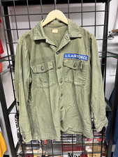 Vtg military shirt for sale  Saint Petersburg