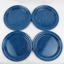 Set blue enamelware for sale  Mcminnville
