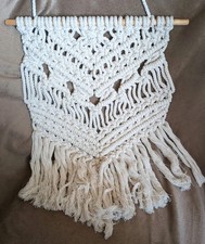 Macrame woven wall for sale  Reese