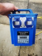 Electro wind 3.0 for sale  KETTERING