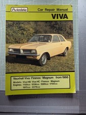 Vauxhall viva firenza for sale  LITTLEHAMPTON