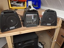Tech portable pa.. for sale  SOUTHAMPTON