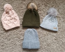 Ladies bobble winter for sale  LONDON