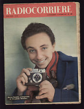 Radiocorriere 1957 paniello usato  Guidonia Montecelio