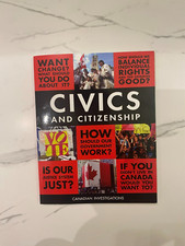 Civics and Citizenship A Canadian Investigation Grau 10  comprar usado  Enviando para Brazil