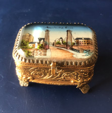 Boite bijoux verre d'occasion  Nantes-