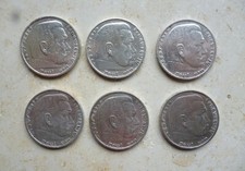 Reichsmark 1935 1936 gebraucht kaufen  Hamburg