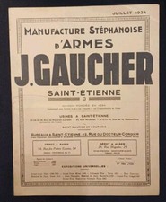 Catalogue 1934 manufacture d'occasion  Moulins