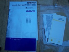 Beko wma 765w for sale  CAMBRIDGE