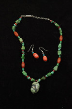 Vintage stone pendant for sale  La Crosse