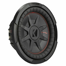 Subwoofer de montagem rasa Kicker 48CWRT122 1000W pico 12" Comp RT duplo 2 ohm, usado comprar usado  Enviando para Brazil