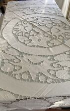 Ancienne nappe ronde d'occasion  Carry-le-Rouet