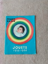 Catalogue jouets bazar d'occasion  Neuilly-sur-Seine