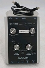 Tascam US-122MKII interface de gravação analógica MIDI USB 2.0 somente unidade  comprar usado  Enviando para Brazil
