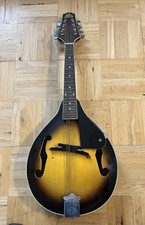 Usado, ROGUE RM-100A A SHAPE BANDOLIM ÂMBAR BURST PARA REPARO comprar usado  Enviando para Brazil