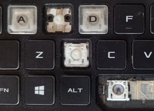 Touche clavier asus d'occasion  Plougastel-Daoulas