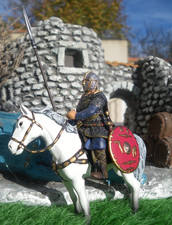 Soldat plomb moyen d'occasion  Bédarrides