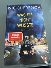Wusste nicci french gebraucht kaufen  Berlin