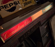 Rare canadian club for sale  Monticello