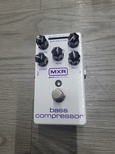 Pedal de efeitos de baixo usado MXR M87 compressor baixo comprar usado  Enviando para Brazil