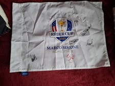 Ryder cup flag for sale  LARNE