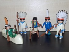 Playmobil indianer krieger gebraucht kaufen  Böblingen
