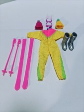 Barbie vintage tuta usato  Roma