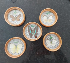 Verre papillon vintage d'occasion  Bordeaux-