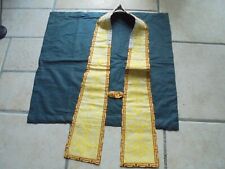Etole liturgique prêtre d'occasion  Vendeuvre-du-Poitou