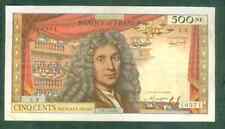 Rare billet 500nf d'occasion  Paris II