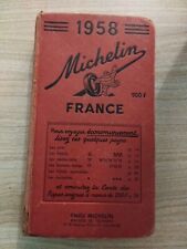 Guide michelin 1958 d'occasion  Creil