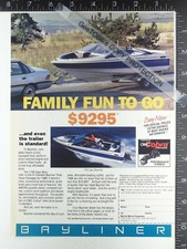 1988 advertising bayliner for sale  Lodi