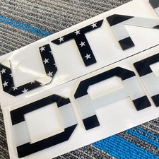 Tailgate insert letters for sale  Hebron