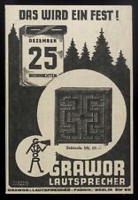 Alte werbung reklame gebraucht kaufen  Hamburg
