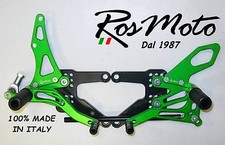 Pedane arretrate rearsets usato  Volvera