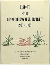Ellen Van Hoften / HISTORY OF THE HONOLULU ENGINEER DISTRICT 1905-1965 #293467 comprar usado  Enviando para Brazil