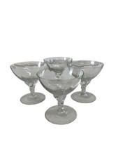 Vintage crystal glasses for sale  LONDON