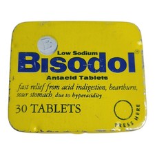 Vintage bisodol antacid for sale  Chesapeake