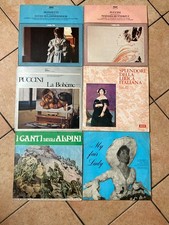 Lotto vinili opera usato  Cesena